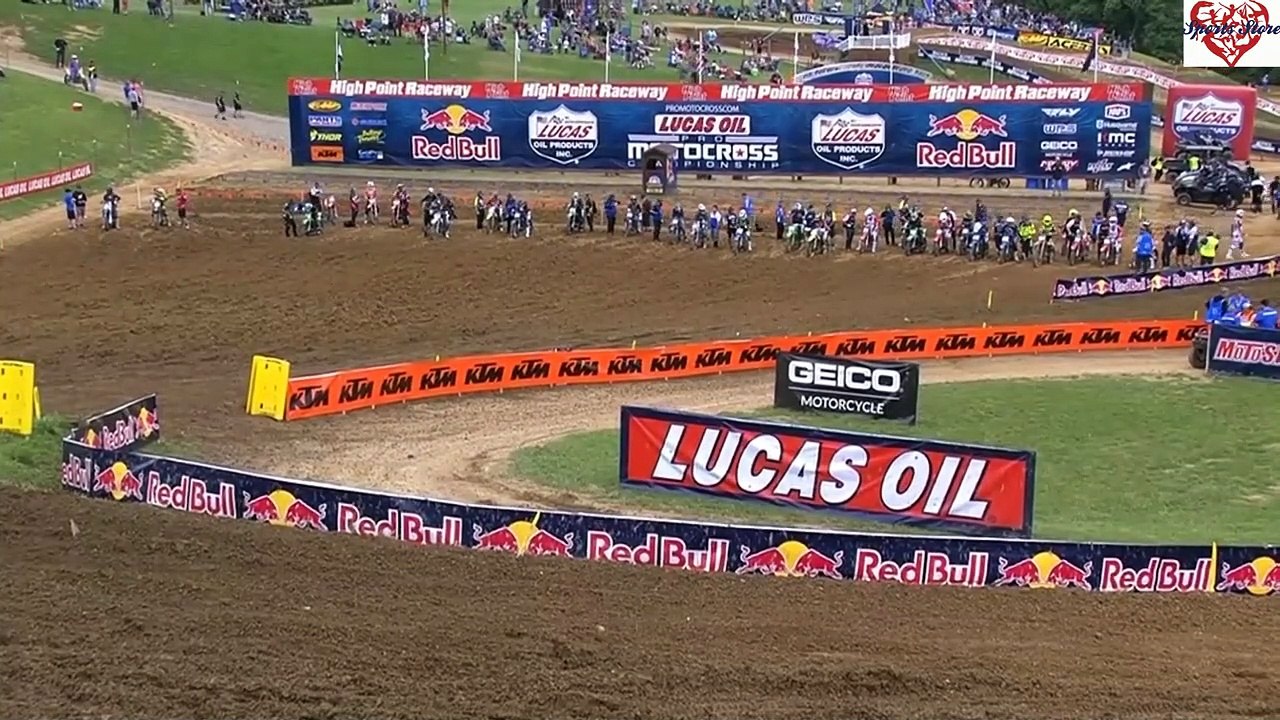 AMA MOTOCROSS 2019 Round 4 High Point Qualifying 250 / 450 class