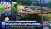 Déluge de grêle: la maire de Romans-sur-Isère va demander la reconnaissance de catastrophe naturelle