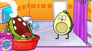 Om Nom Stories Super Légumes (Couper la Corde) - Dessins animés