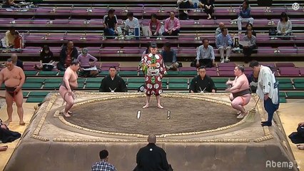 Kurahashi vs Masutoo - Natsu 2019, Makushita - Day 7
