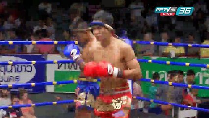 ไฮไลท์ศึกราชดำเนินซุปเปอร์ไฟท์ วันอาทิตย์ ที่ 12 มิ.ย. 2559 1/3