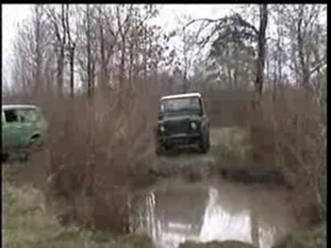 4x4 franchissement fosse