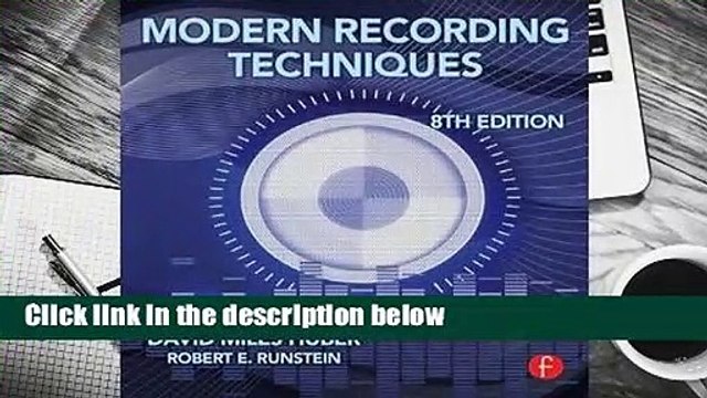 [NEW RELEASES] Modern Recording Techniques