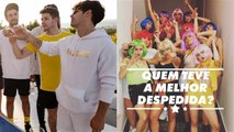 Despedidas de solteiro de Sophie Turner e Joe Jonas