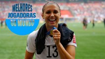 Melhores jogadoras do mundo: Alex Morgan