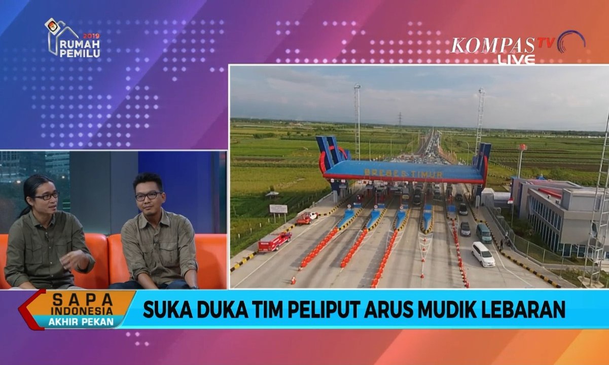 Berbagai Cerita di Balik Liputan Arus Mudik Lebaran 2019