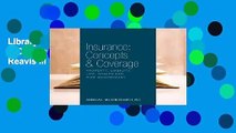 Library  Insurance: Concepts & Coverage - Marshall Wilson Reavis III