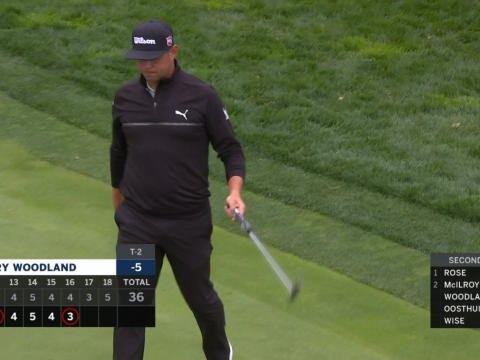 US Open: Day Two highlights