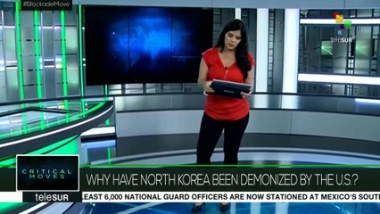 Critical Moves: U.S. Blockades: Chapter II, North Korea