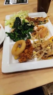 Buffet　all-you-can-eat buffet　【食べ放題】ビュッフェに行ってみて食べすぎた!!