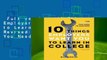 Full version  10 Things Employers Want You to Learn in College, Revised: The Skills You Need to