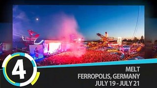 top 5 festivals in July 2019