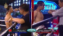 หลิน ซุ่ย เหมียว Vs ซุปเปอร์ เกียรตินครชล | PPTV Muay Thai Fight Night | 18 มิถุนายน 2559