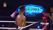 นิแระโอ๊ะดอม โชติไทยยิมส์ Vs ไข่ราชสีห์ ต.หลักสอง | PPTV Muay Thai Fight Night | 18 มิถุนายน 2559