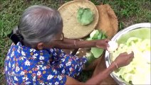 Chou Collations Recette préparée dans mon Village par la grand-mère | la Vie du Village