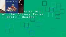 Review  Poster Art of the Disney Parks - Daniel Handke