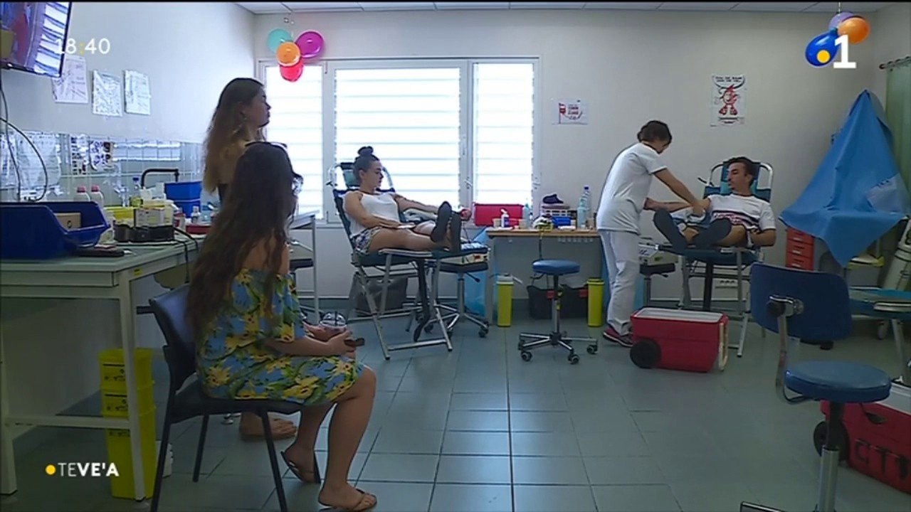 TH : Journée portes ouvertes au Centre de transfusion sanguine