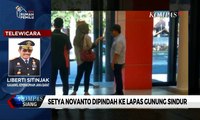 Diduga Pelesir, Setnov Dipindah ke Lapas Gunung Sindur