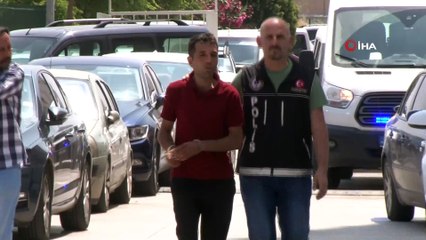 Suçüstü yakalanan torbacı tutuklandı