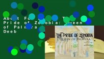 About For Books  The Pride of Zenobia: Queen of Palmyra by Danuta Deeb