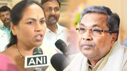 ಮಾಜಿ ಸಿಎಂ ಸಿದ್ದರಾಮಯ್ಯ ವಿರುದ್ದ ವಾಗ್ದಾಳಿ ನಡೆಸಿದ್ದಾರೆ ಶೋಭಾ ಕರಂದ್ಲಾಜೆ. | Oneindia Kannada