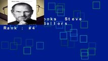 About For Books  Steve Jobs  Best Sellers Rank : #4