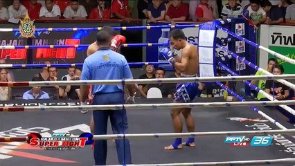 ไฮไลท์ศึกราชดำเนินซุปเปอร์ไฟท์ วันอาทิตย์ ที่ 19 มิ.ย. 2559 2/3