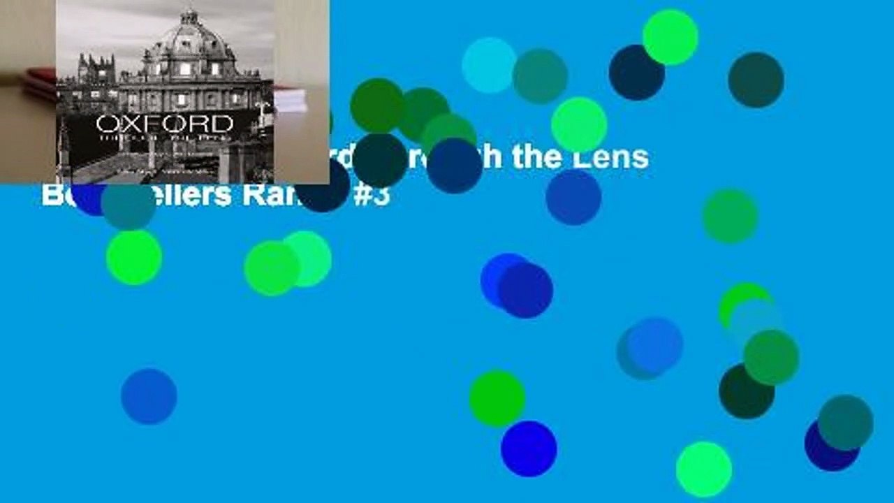 Full version  Oxford Through the Lens  Best Sellers Rank : #3