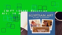 [GIFT IDEAS] Egyptian Art: 16 Art Stickers