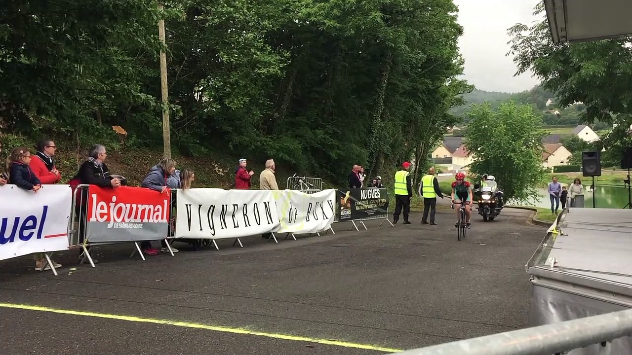 Route de Saone et Loire 2019 Prologue