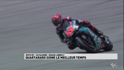 Le résumé des essais libres 2