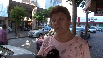 İtfaiyenin pencereden girdiği evde korkunç manzara...Antalya'da Gürcü kadın boğularak öldürüldü