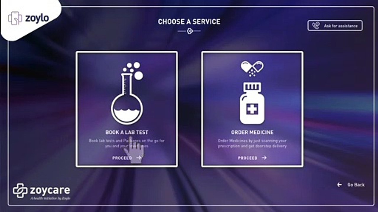 ZoyCare, tech-enabled health kiosks by ZOYLO