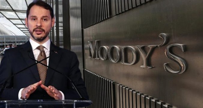 Hazine ve Maliye Bakanlığından, Moody's'in kredi notu kararına tepki