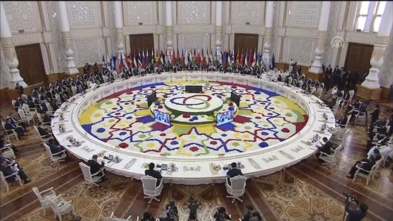 Asya'da İşbirliği ve Güven Arttırıcı Önlemler Konferansı Zirvesi - Çin Devlet Başkanı Şi Cinping (2)