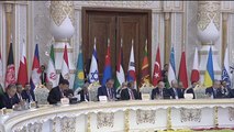 Asya'da İşbirliği ve Güven Arttırıcı Önlemler Konferansı Zirvesi - Çin Devlet Başkanı Şi Cinping (1)