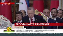 Başkan Erdoğan, Asya Zirvesi'nde konuşuyor