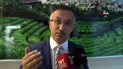 Rize Valisi Çeber kaçak yapılaşmada gelinen noktaya dikkat çekti