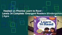 Hooked on Phonics Learn to Read - Levels 34 Complete: Emergent Readers (Kindergarten | Ages