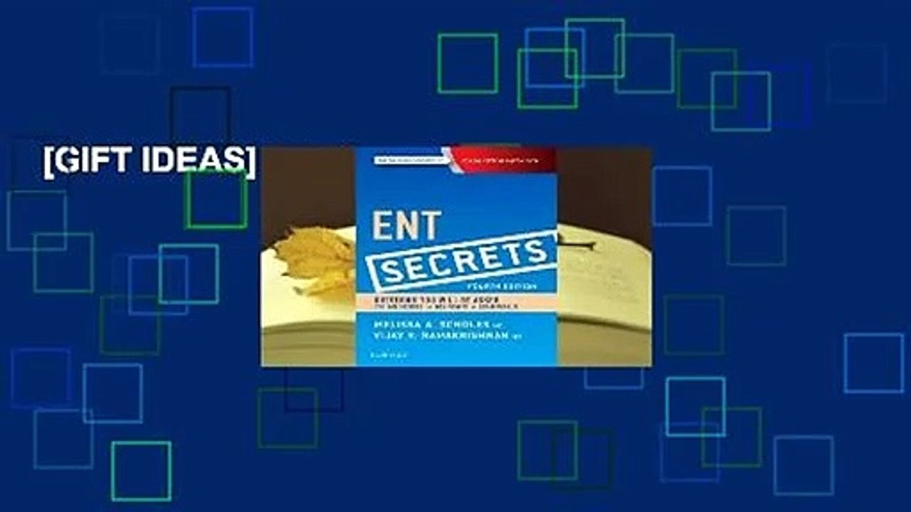 [GIFT IDEAS] Ent Secrets