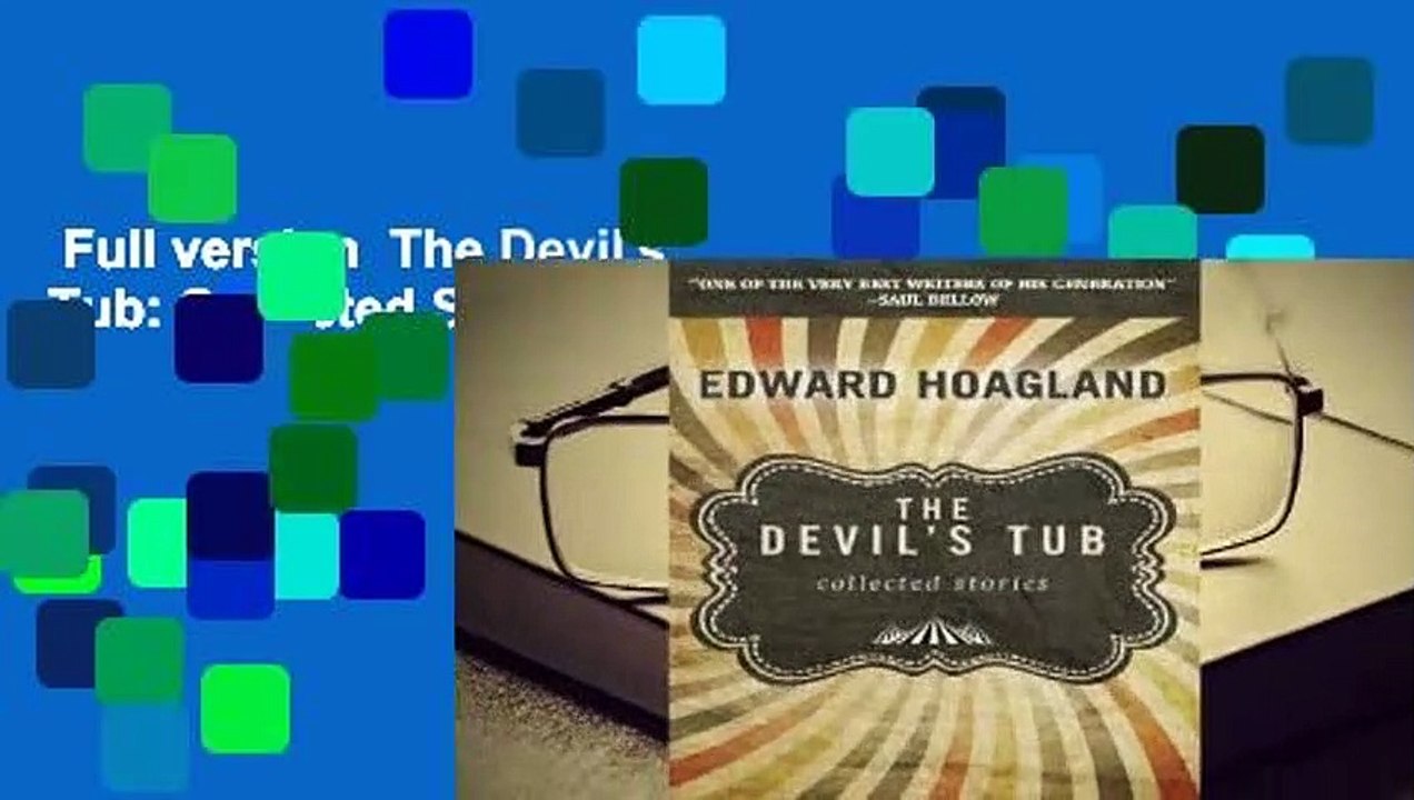 Full version  The Devil's Tub: Collected Stories Complete