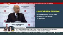 MHP Lideri Bahçeli İstanbul'da