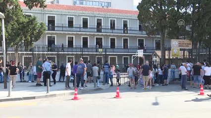 İzmir'de YKS heyecanı