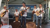 The Gipsy Band sur les terrasses live France Bleu Normandie