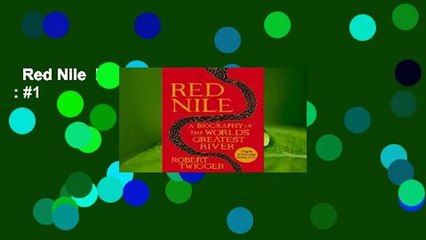 Red Nile  Best Sellers Rank : #1