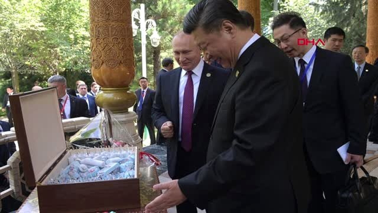 DHA DIŞ - Putin'den Şi Cinping'e doğum günü hediyesi Rus dondurması