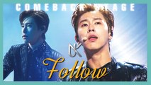 [Solo  Stage] U-KNOW - Intro   Follow ,  유노윤호 -  Intro   Follow   Show   Music core 20190615