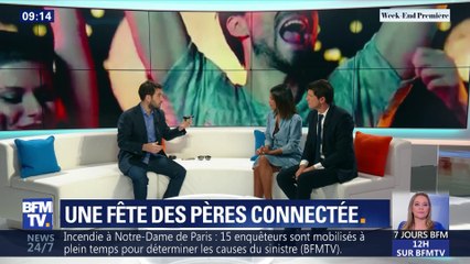 Une fête des pères connectée