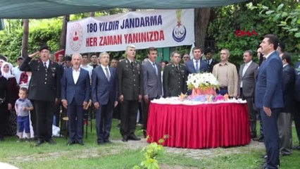 Burdur'da Jandarma Teşkilatı'nın kuruluşu kutlandı