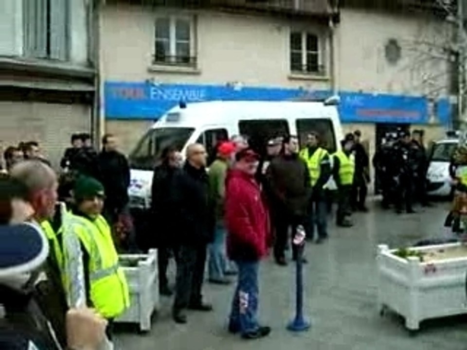 Manif Kleber QG Morano
